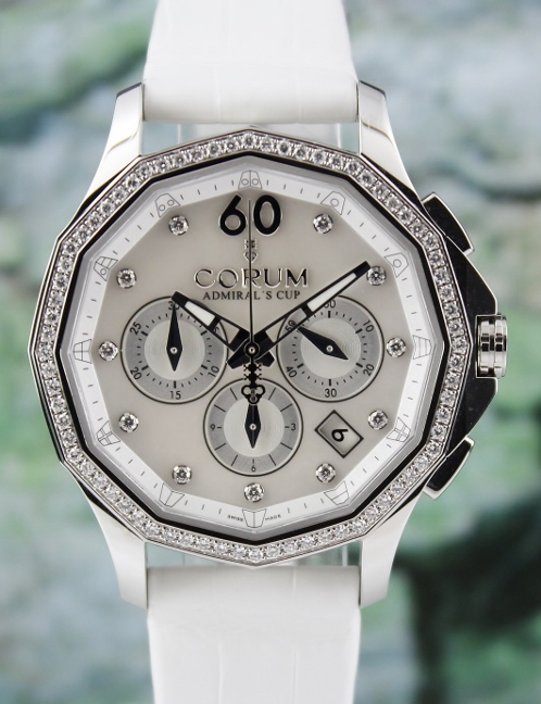 (image for) LIKE NEW Corum Admiral's Cup Legend 38mm Automatic Chronograph Watch / 132.101.47